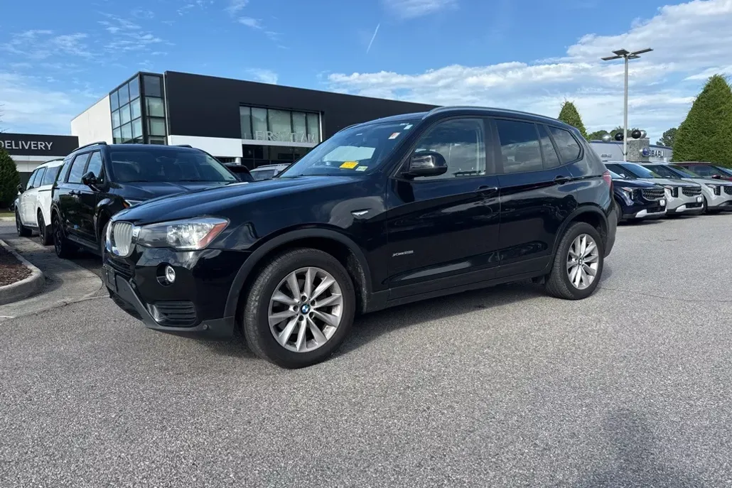 2017 Bmw X3 xDrive28i photo 1