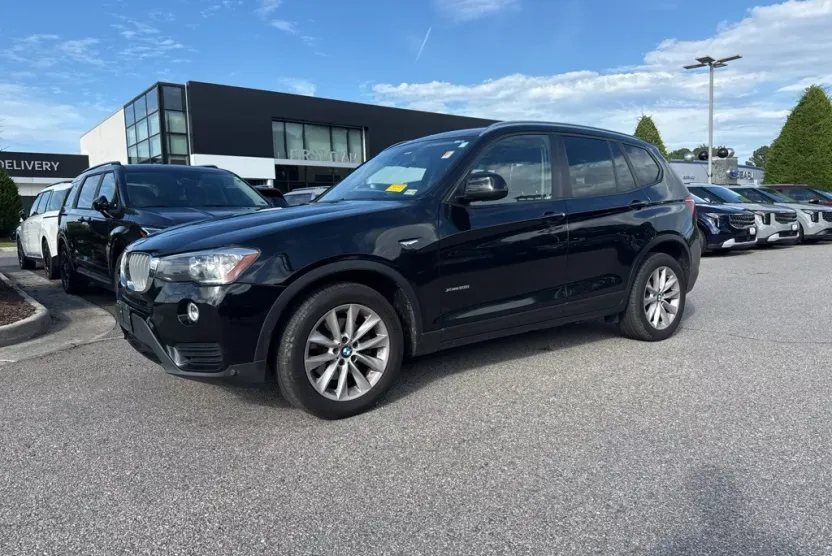 2017 Bmw X3 xDrive28i photo 1