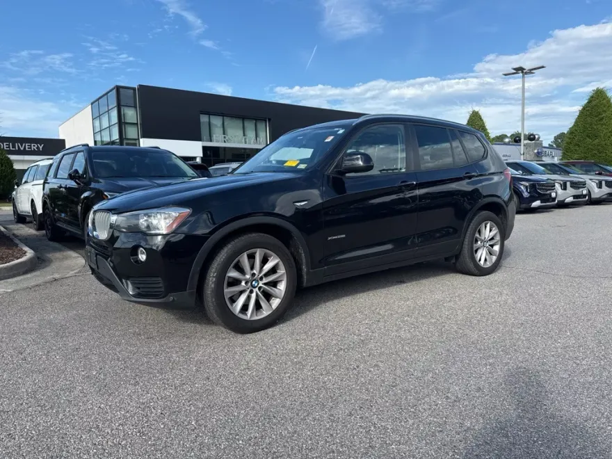 2017 Bmw X3 xDrive28i photo 1