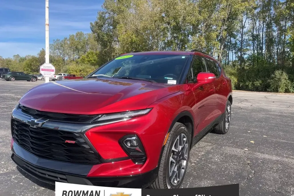 2023 Chevrolet Blazer RS photo 1