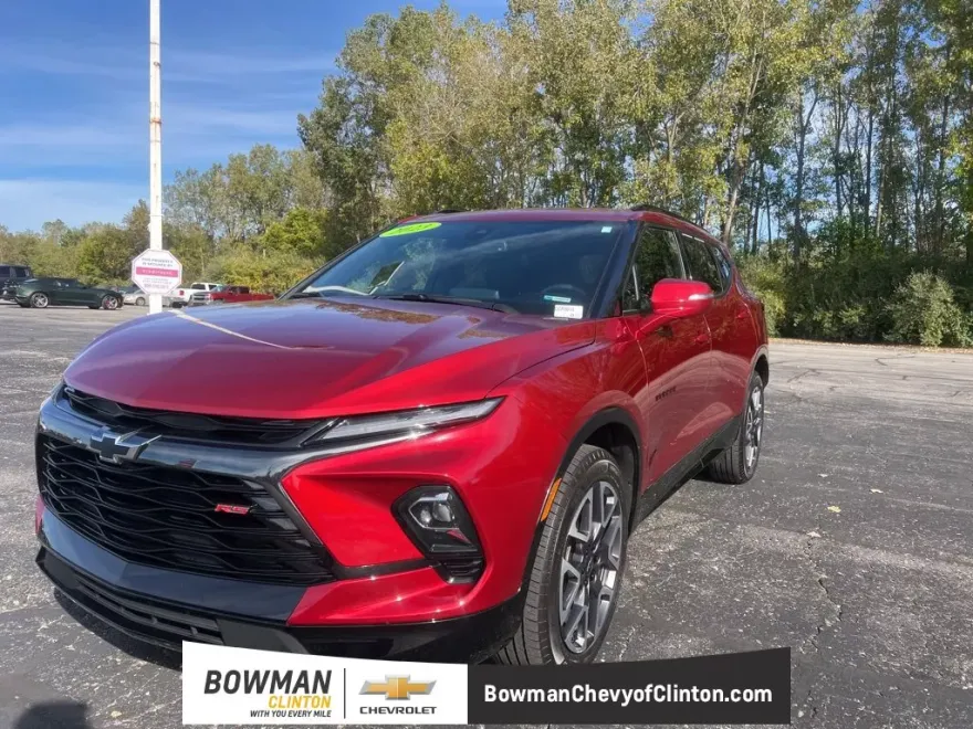 2023 Chevrolet Blazer RS photo 1
