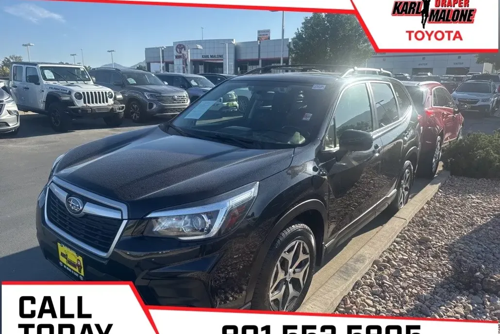 2019 Subaru Forester Sport photo 1