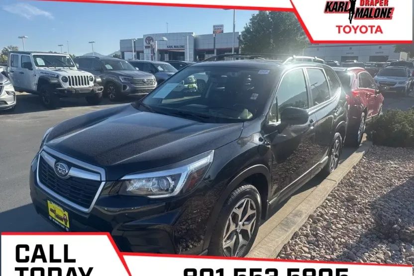 2019 Subaru Forester Sport photo 1