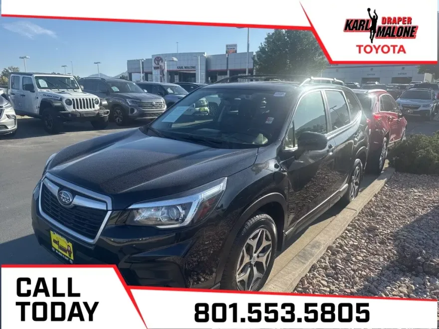 2019 Subaru Forester Sport photo 1