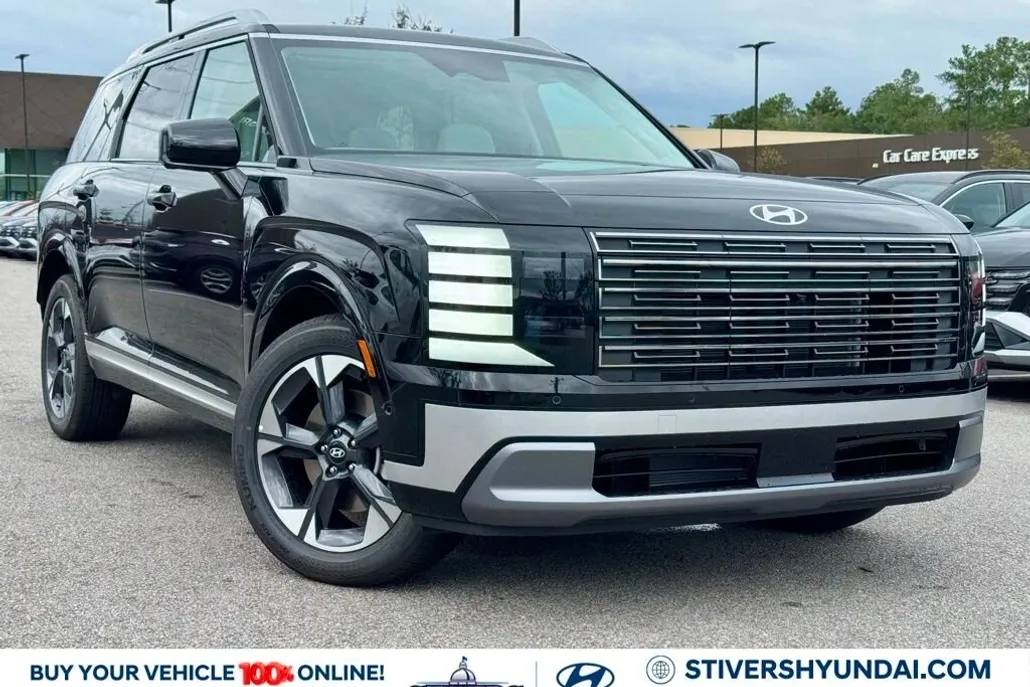 2026 Hyundai Palisade Limited photo 1