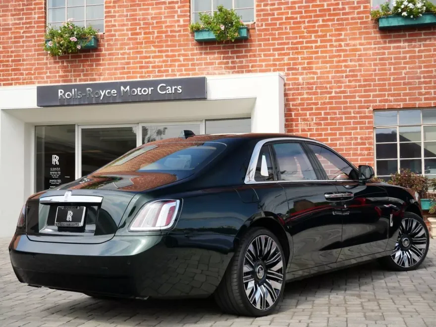 2025 Rolls Royce Ghost RR photo 1