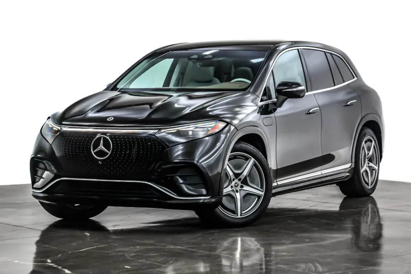 2023 Mercedes Benz EQS SUV 580 4MATIC photo 1