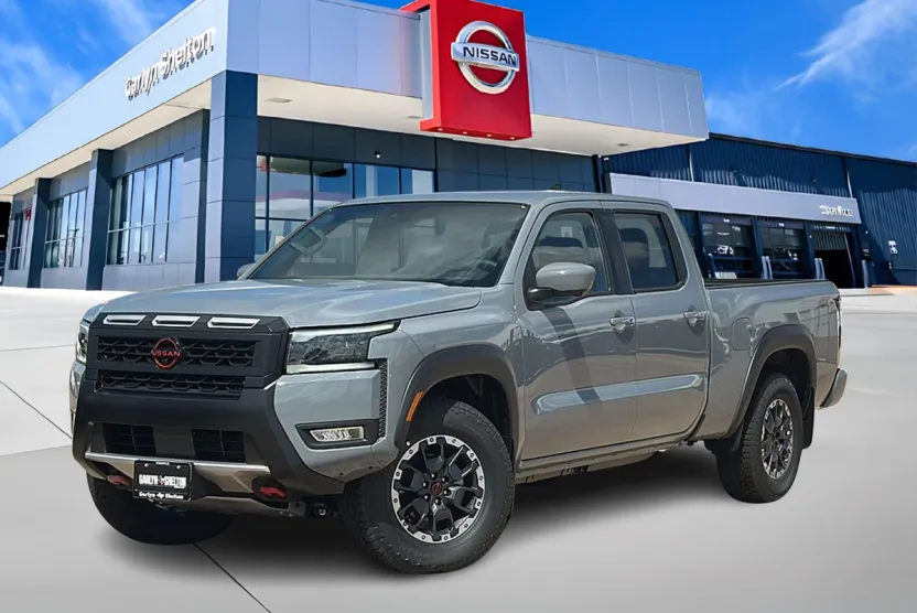 2026 Nissan Frontier Crew Cab PRO-4X photo 1