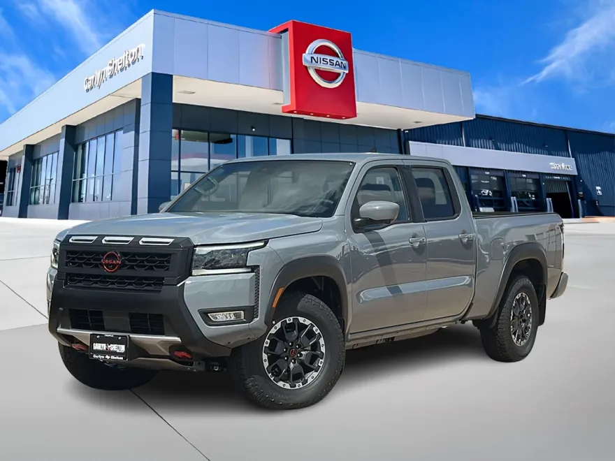 2026 Nissan Frontier Crew Cab PRO-4X photo 1
