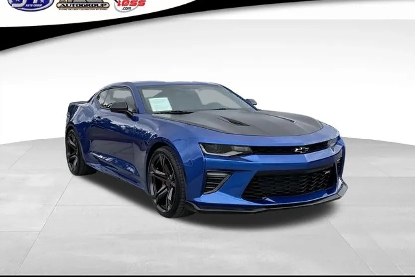 2018 Chevrolet Camaro 1SS photo 1
