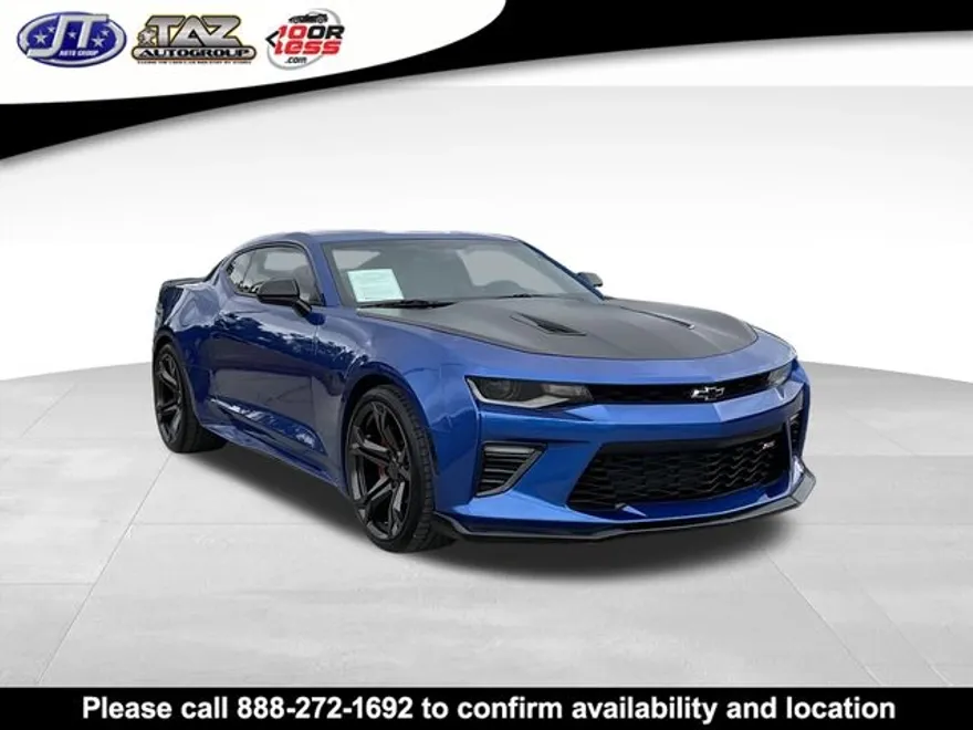 2018 Chevrolet Camaro 1SS photo 1