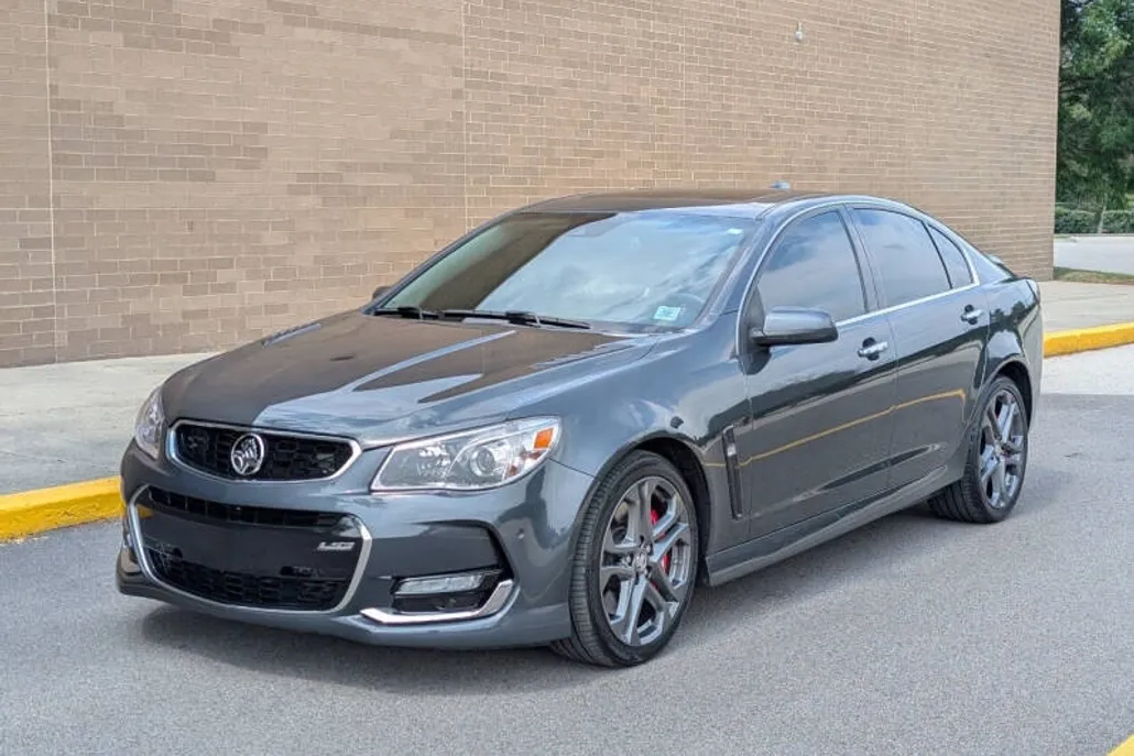 2017 Chevrolet SS photo 1