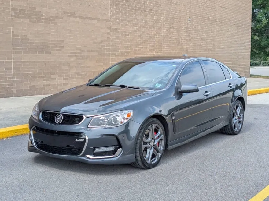 2017 Chevrolet SS photo 1