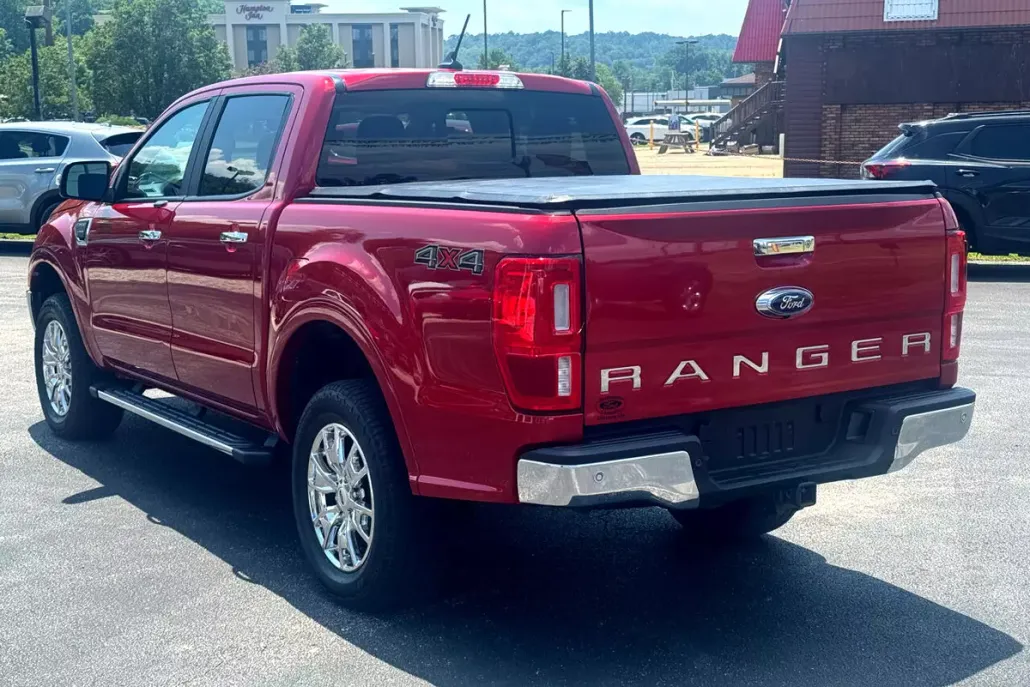 2021 Ford Ranger Lariat photo 1