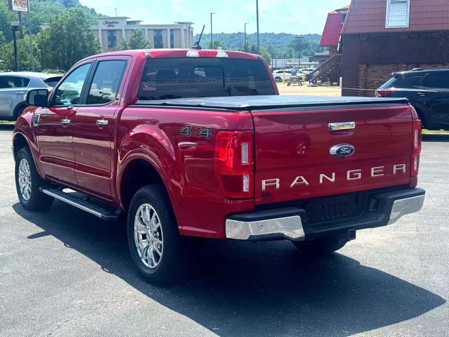 2021 Ford Ranger Lariat photo 1