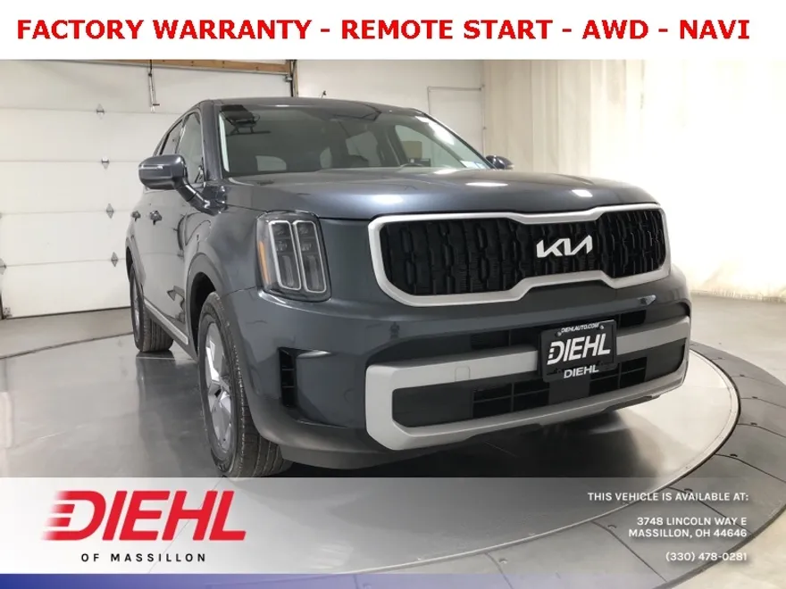 2023 Kia Telluride LX photo 1