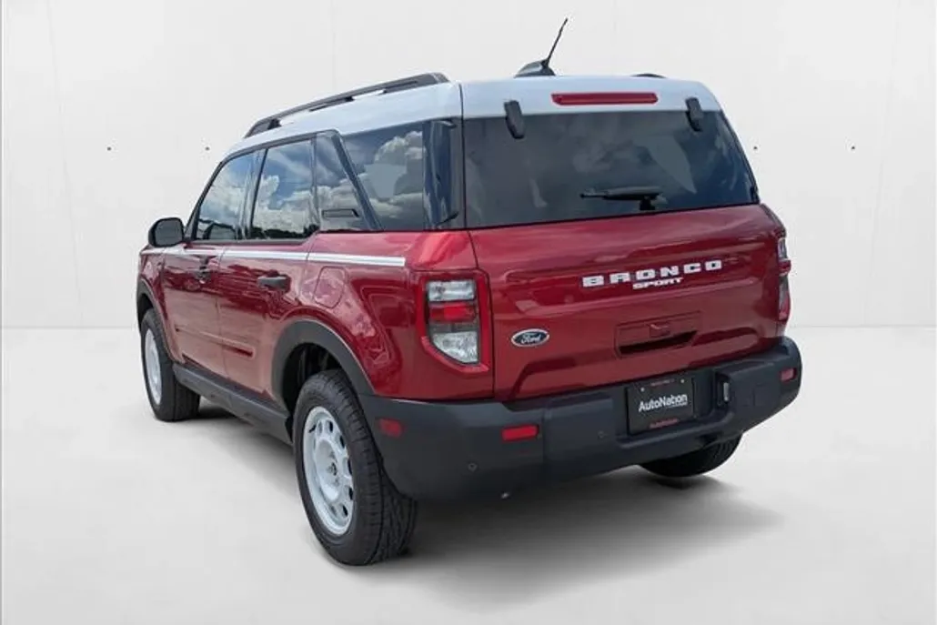 2025 Ford Bronco Sport Heritage photo 1