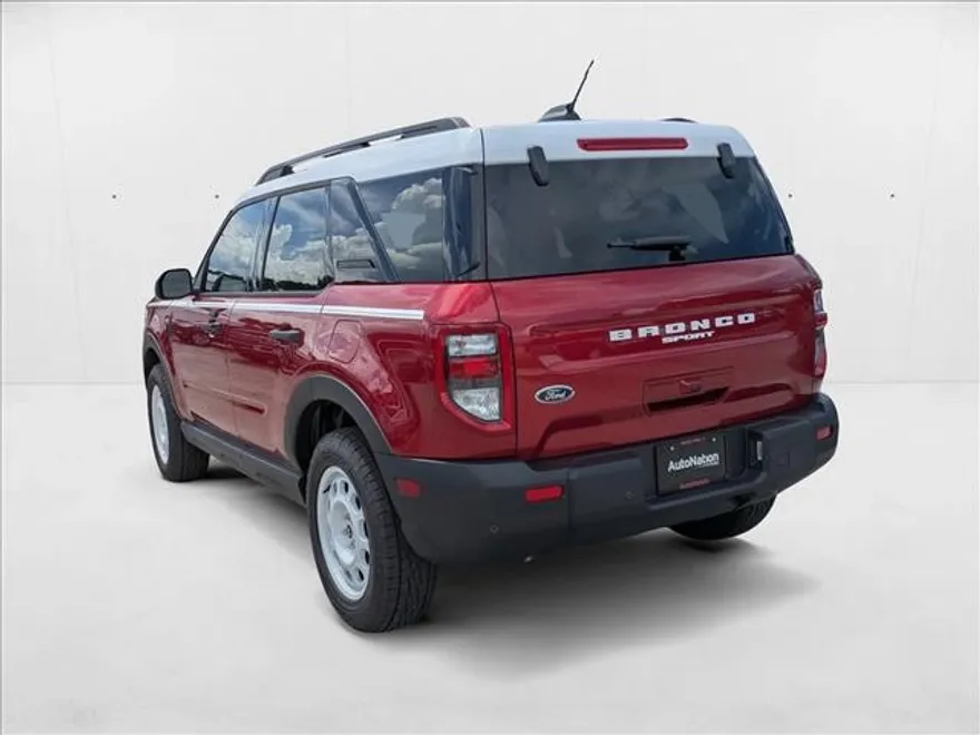 2025 Ford Bronco Sport Heritage photo 1