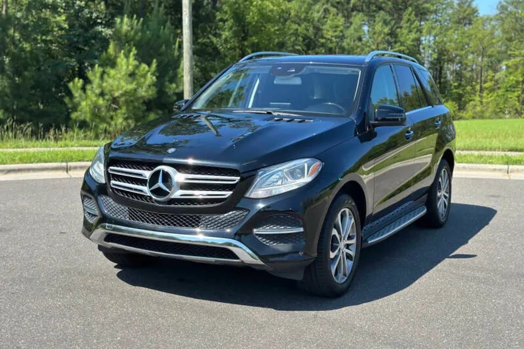 2016 Mercedes Benz GLE 350 photo 1