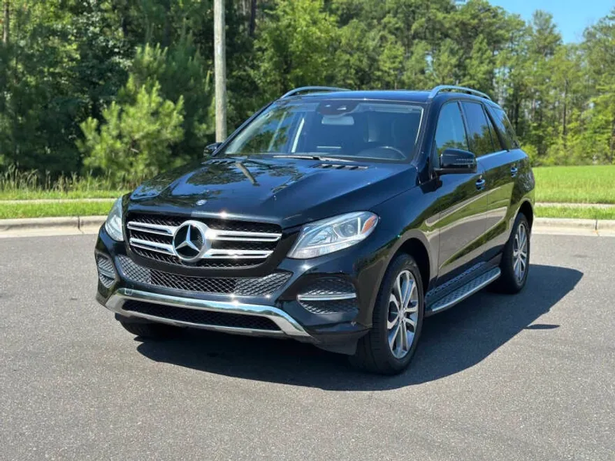 2016 Mercedes Benz GLE 350 photo 1