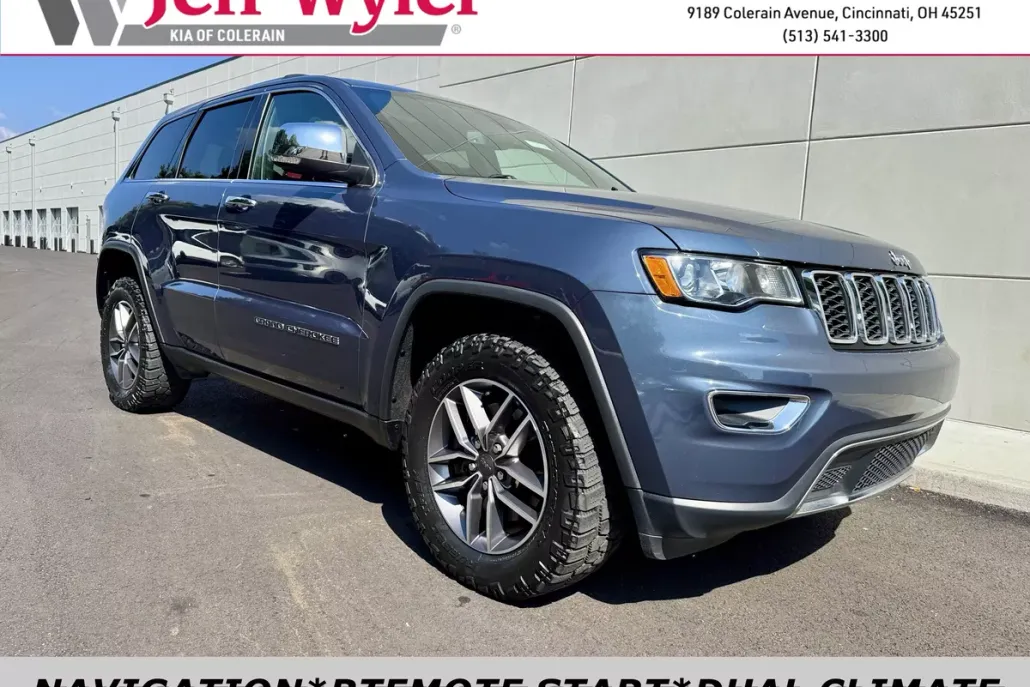 2021 Jeep Grand Cherokee Limited photo 1