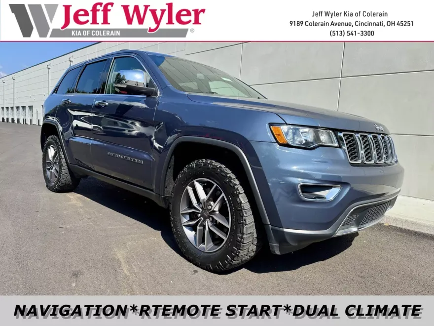 2021 Jeep Grand Cherokee Limited photo 1