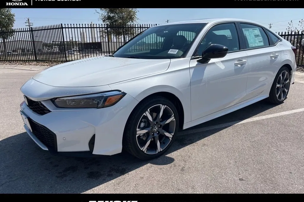 2026 Honda Civic Hybrid Sport photo 1