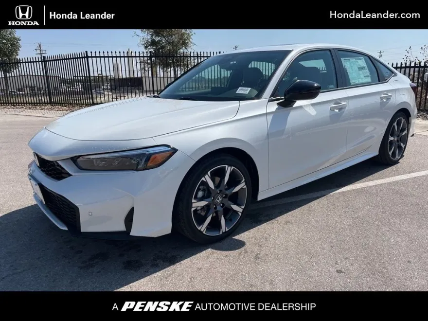 2026 Honda Civic Hybrid Sport photo 1