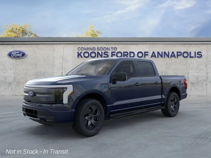 2025 Ford F-150 Lightning photo 1