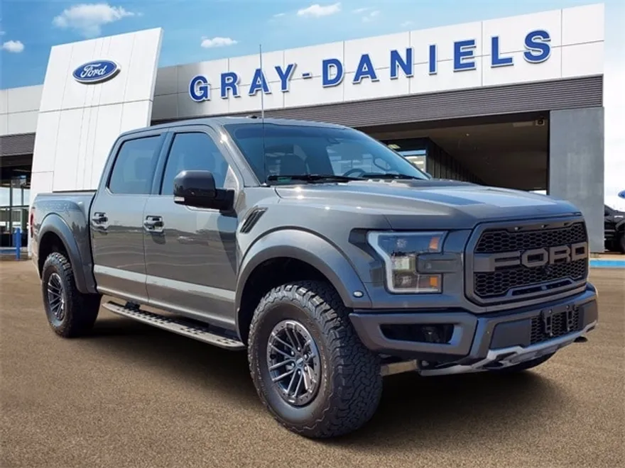 2018 Ford F-150 Raptor photo 1
