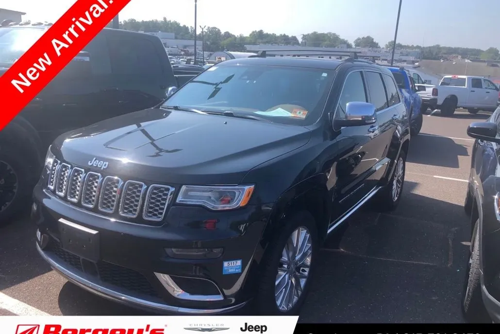 2018 Jeep Grand Cherokee Summit photo 1