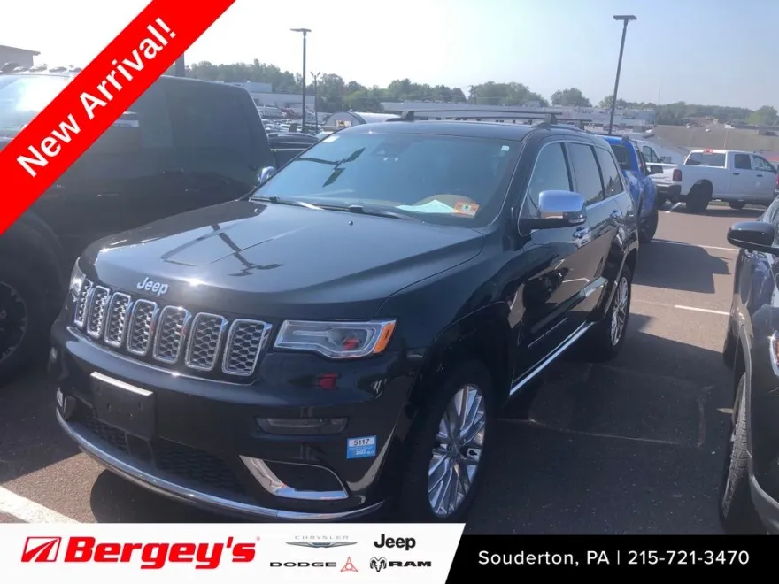 2018 Jeep Grand Cherokee Summit photo 1