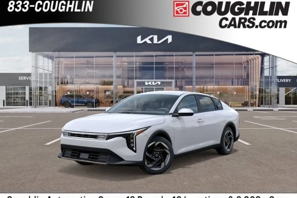 2025 Kia K4 EX photo 1