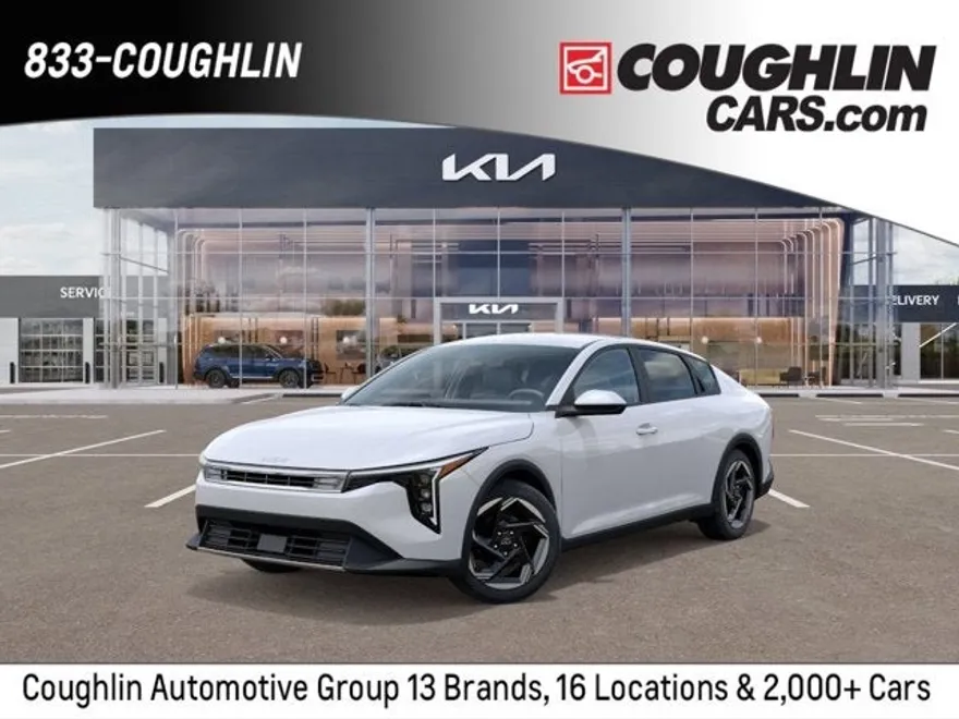 2025 Kia K4 EX photo 1