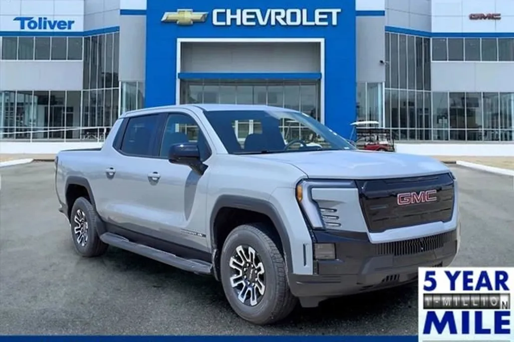 2026 Gmc Sierra EV Denali photo 1