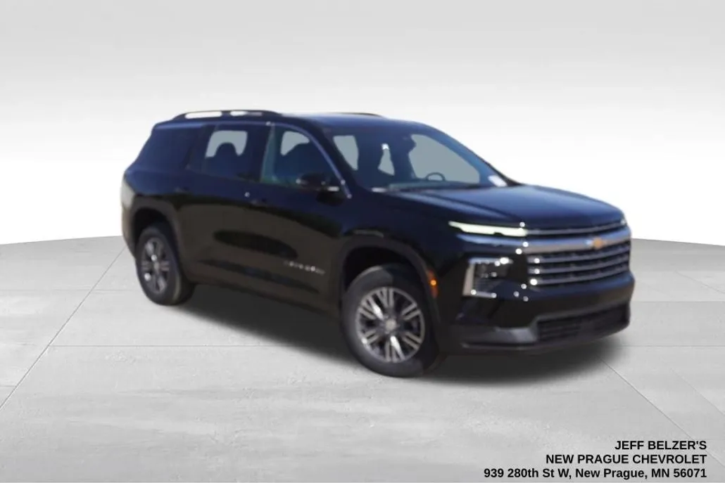 2025 Chevrolet Traverse photo 1