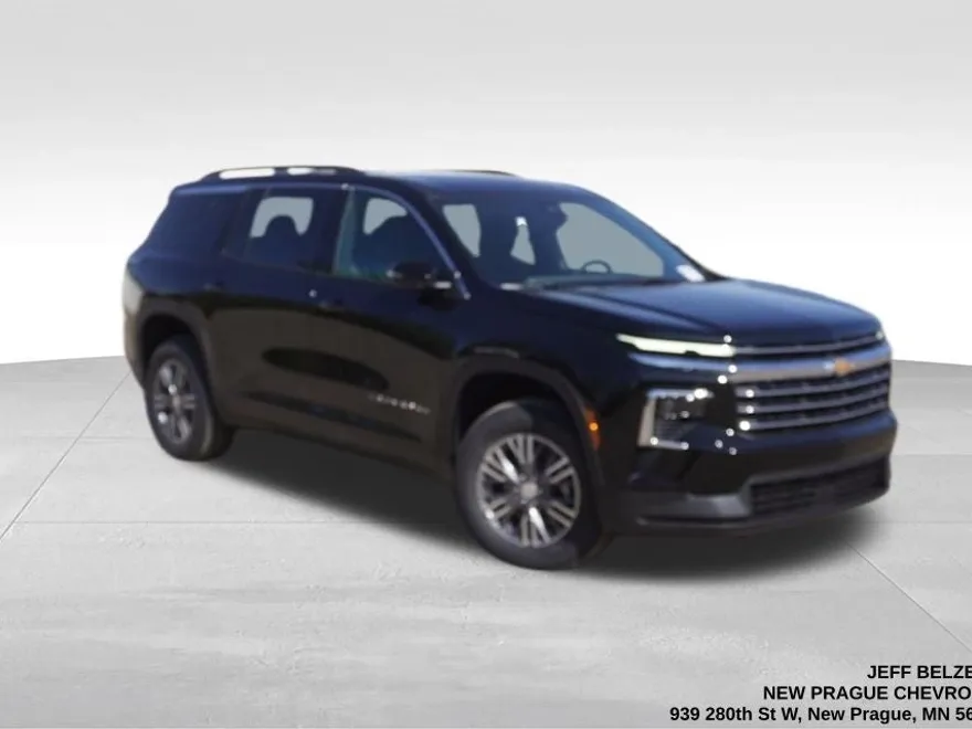 2025 Chevrolet Traverse photo 1