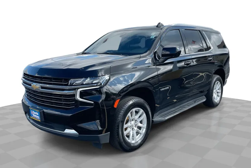 2021 Chevrolet Tahoe LT photo 1