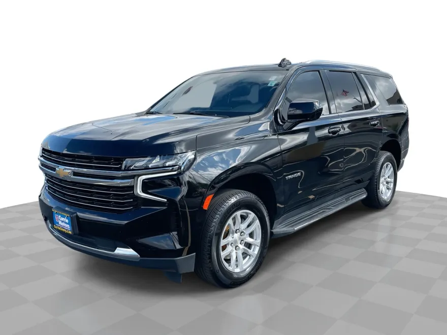 2021 Chevrolet Tahoe LT photo 1
