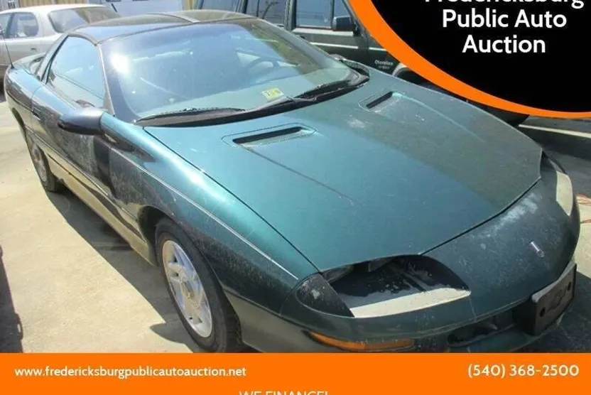 1995 Chevrolet Camaro Sport Coupe photo 1