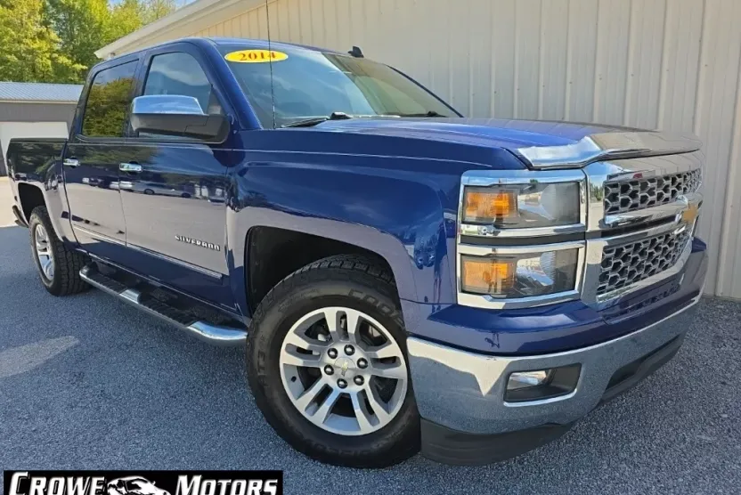 2014 Chevrolet Silverado 1500 photo 1