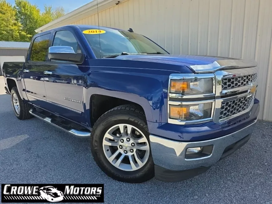 2014 Chevrolet Silverado 1500 photo 1