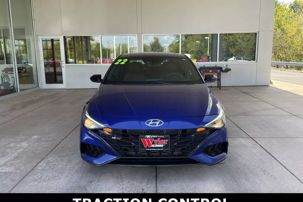 2022 Hyundai Elantra N Line photo 1