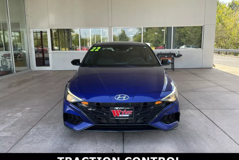 2022 Hyundai Elantra N Line photo 1