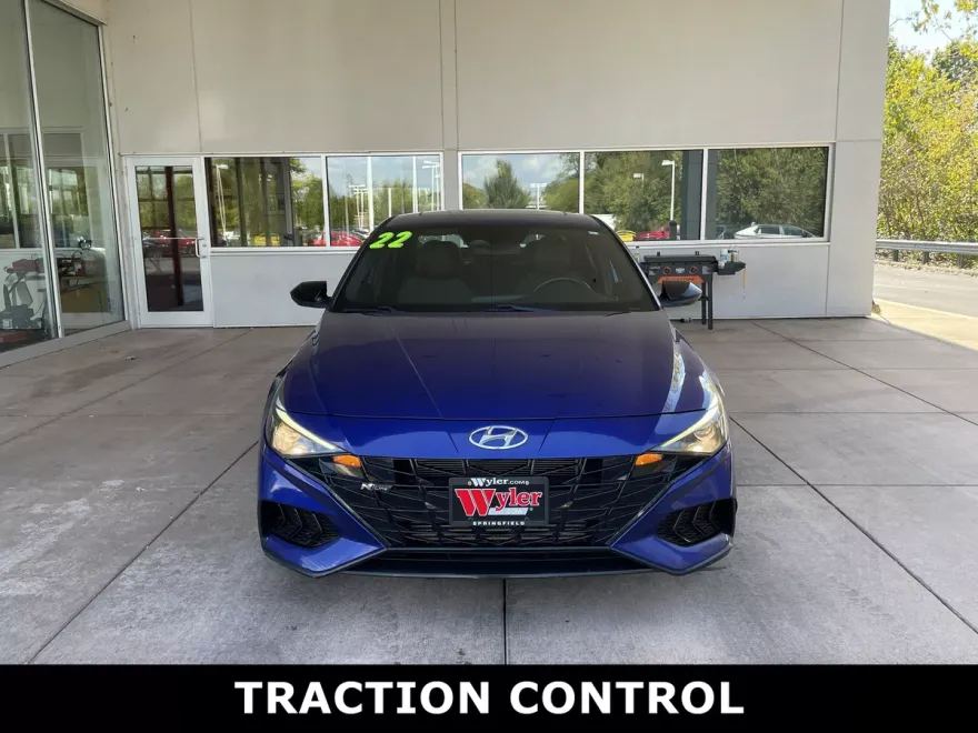 2022 Hyundai Elantra N Line photo 1