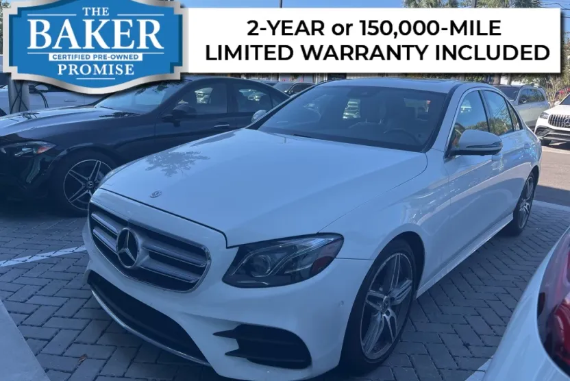 2019 Mercedes Benz E 300 Sedan photo 1