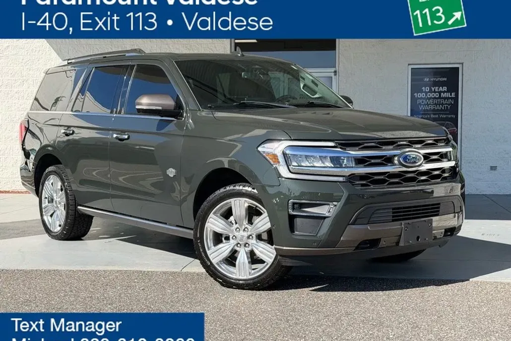 2022 Ford Expedition King Ranch photo 1