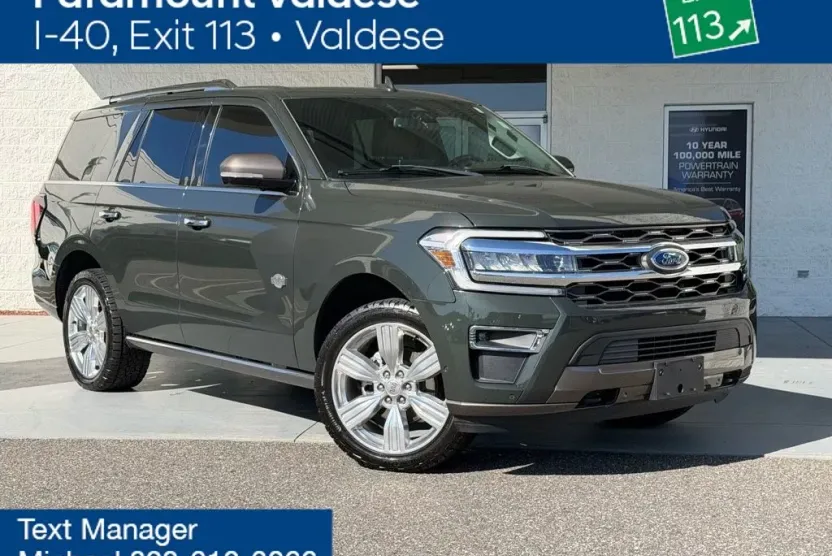 2022 Ford Expedition King Ranch photo 1