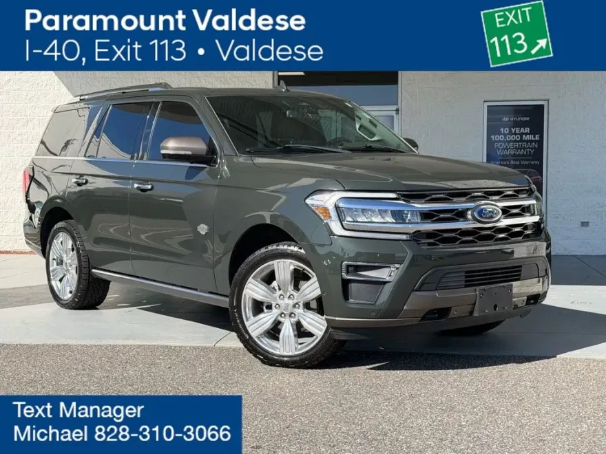 2022 Ford Expedition King Ranch photo 1