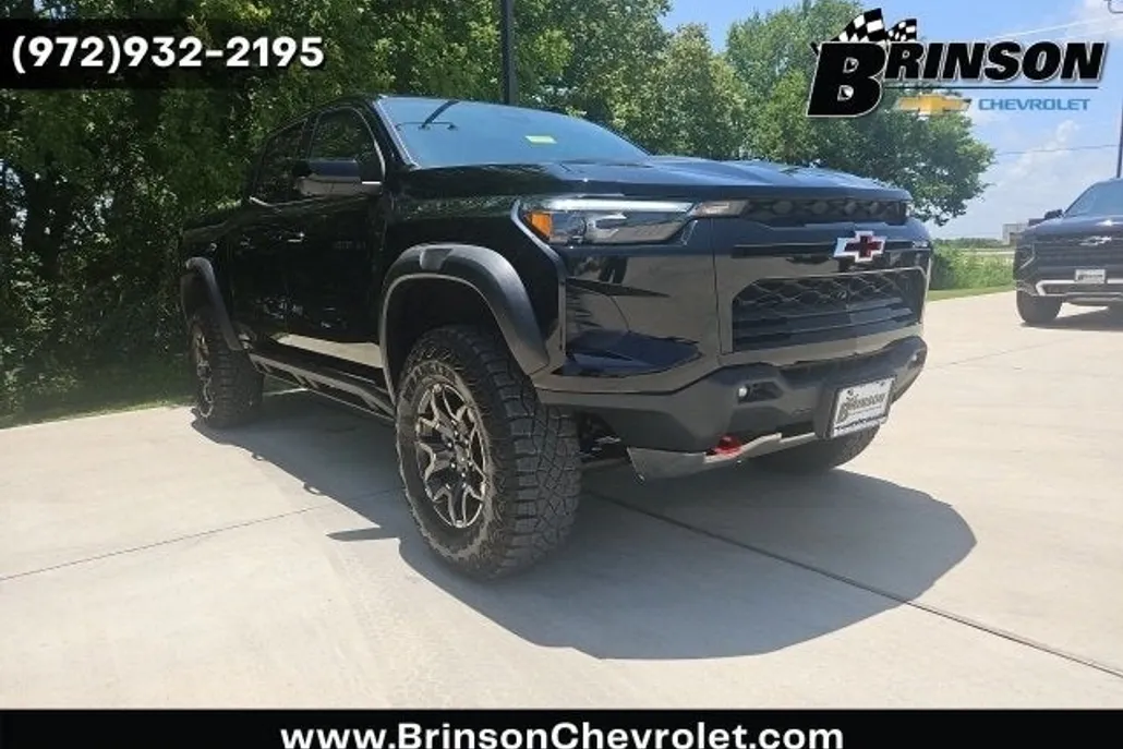 2025 Chevrolet Colorado ZR2 photo 1